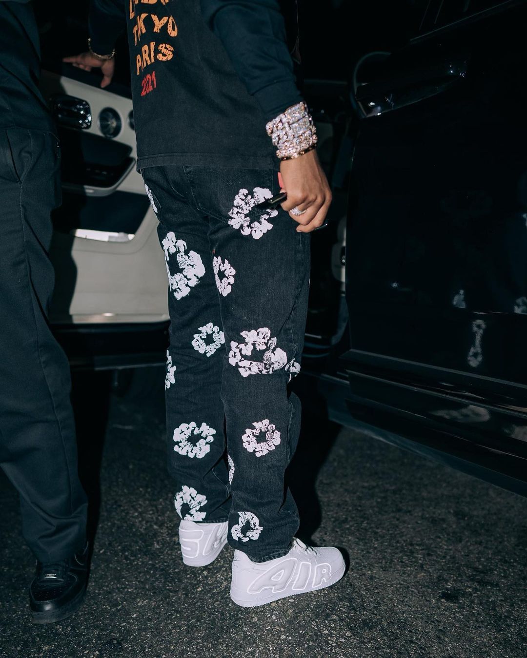 Pantalones Denim Tears