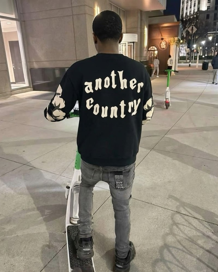 Denim Tears "Another Country"