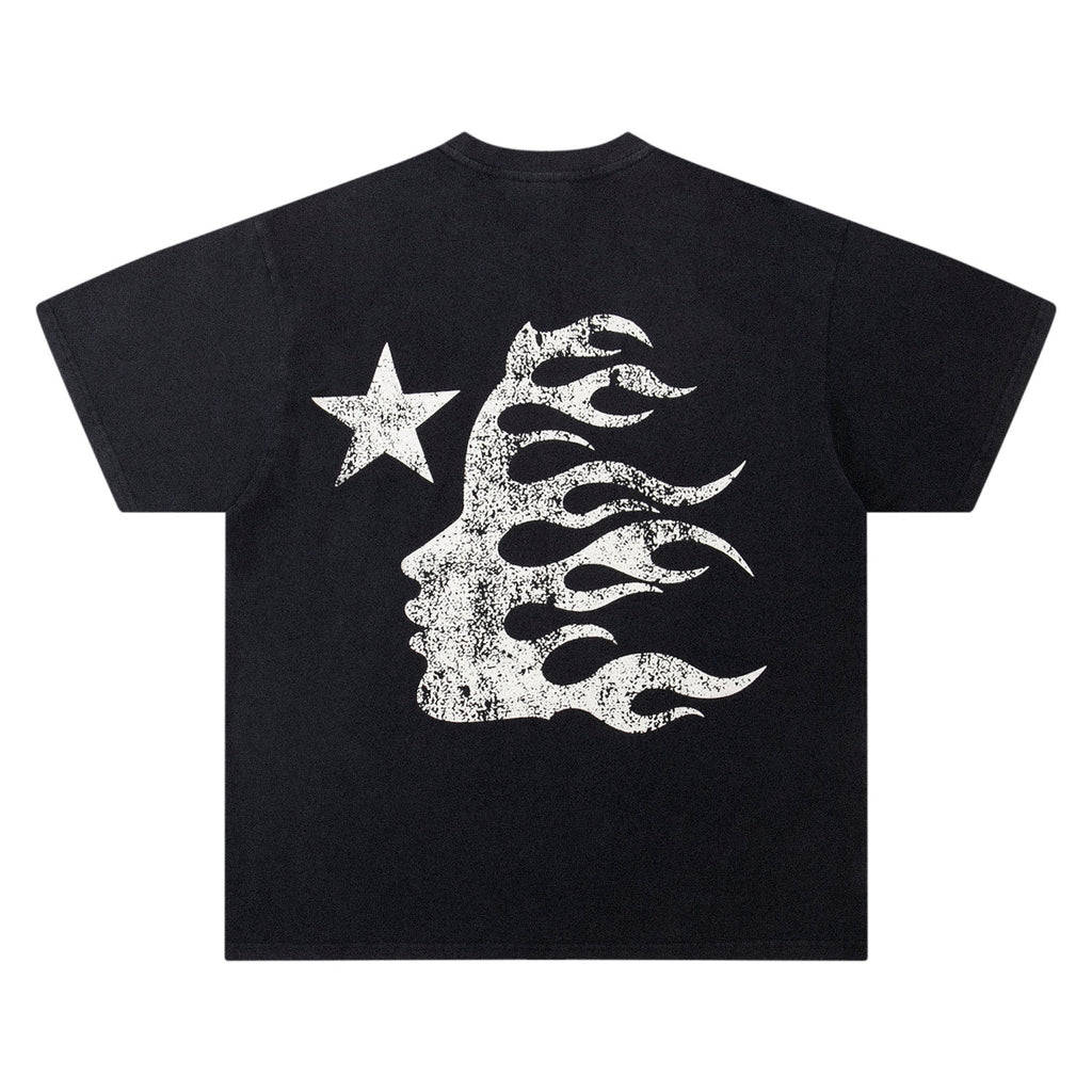 Hellstar "I Love L.A." T-Shirt (Black Edition).