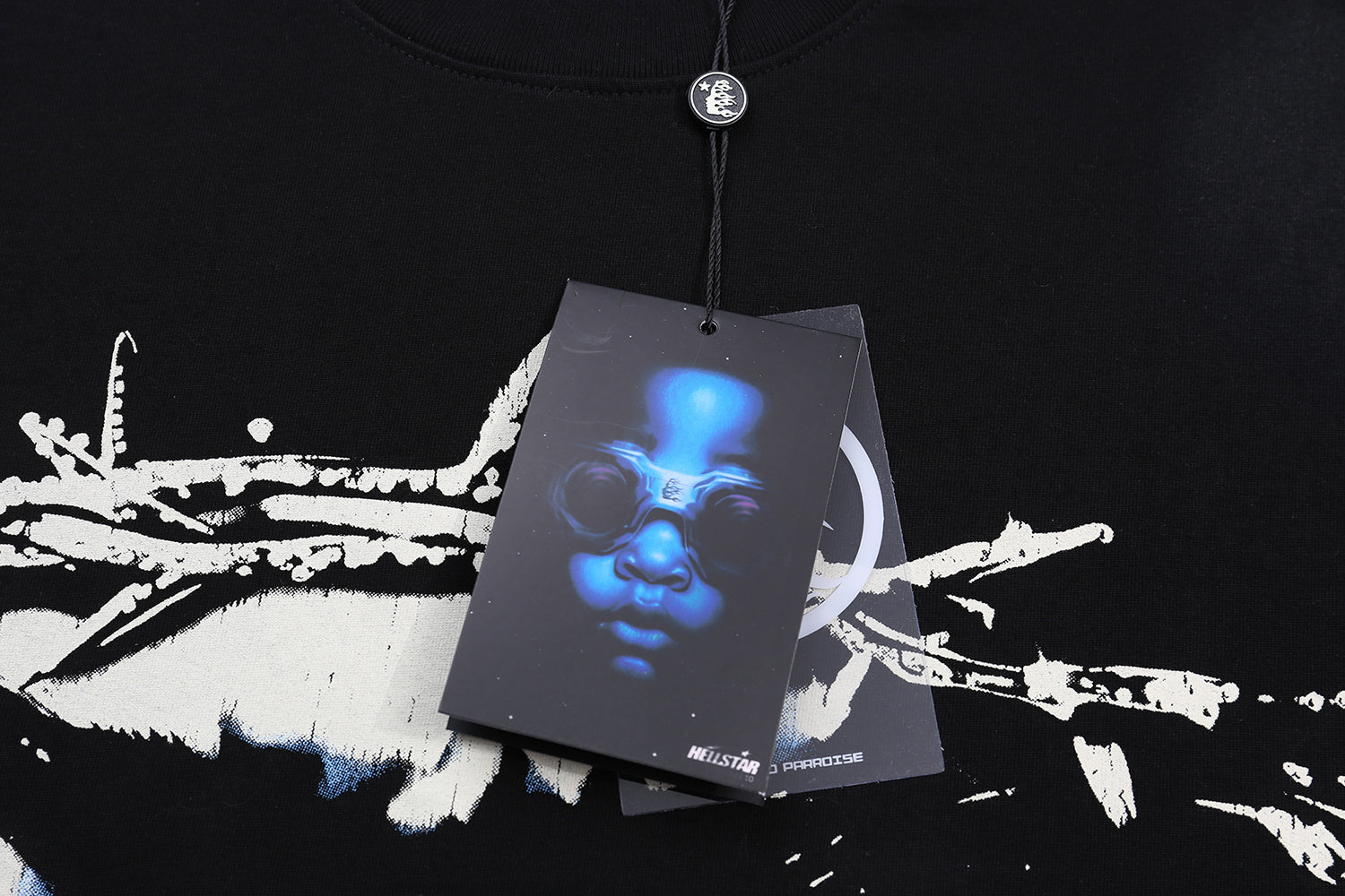 Hellstar "Luke 19:41" Weeping Savior Tee