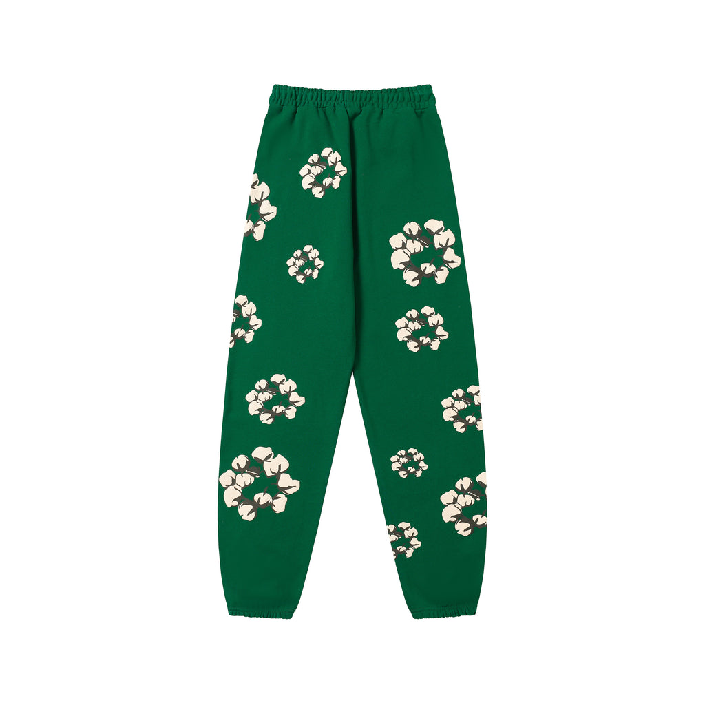 Pantalones Denim Tears Green/White