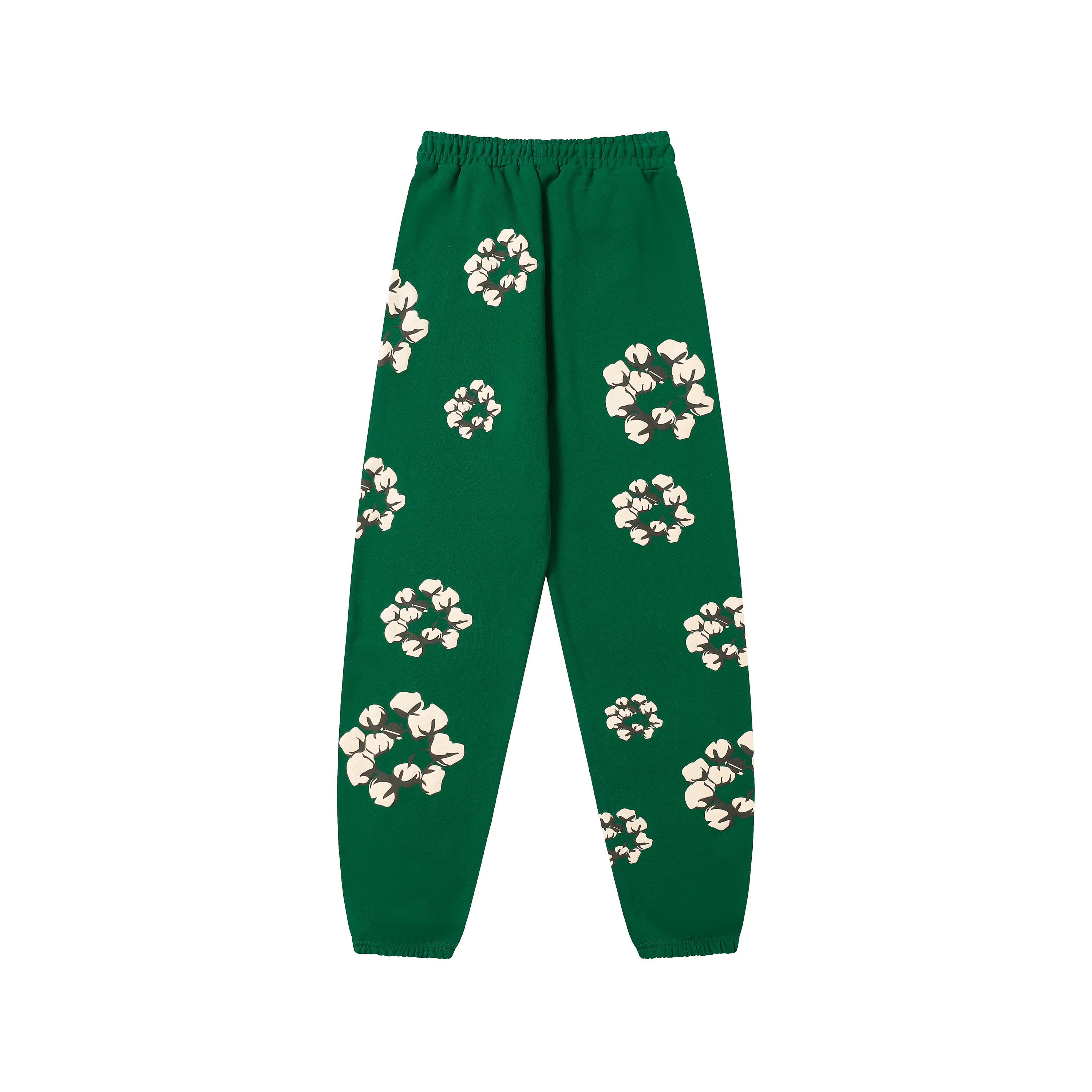 Pantalones Denim Tears Green/White