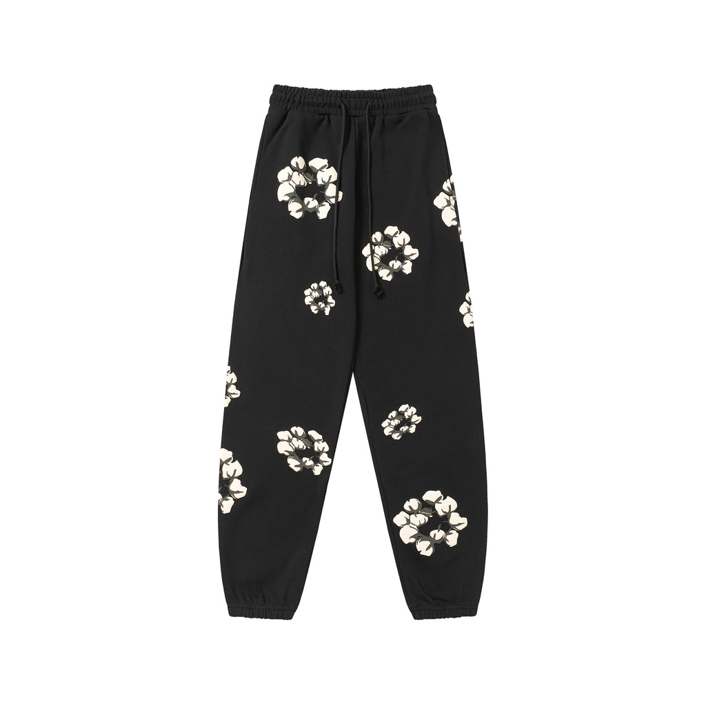Pantalones Denim Tears Black/White