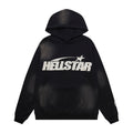 Hoodie Hellstar "  "Classic Logo"  (Black Edition)