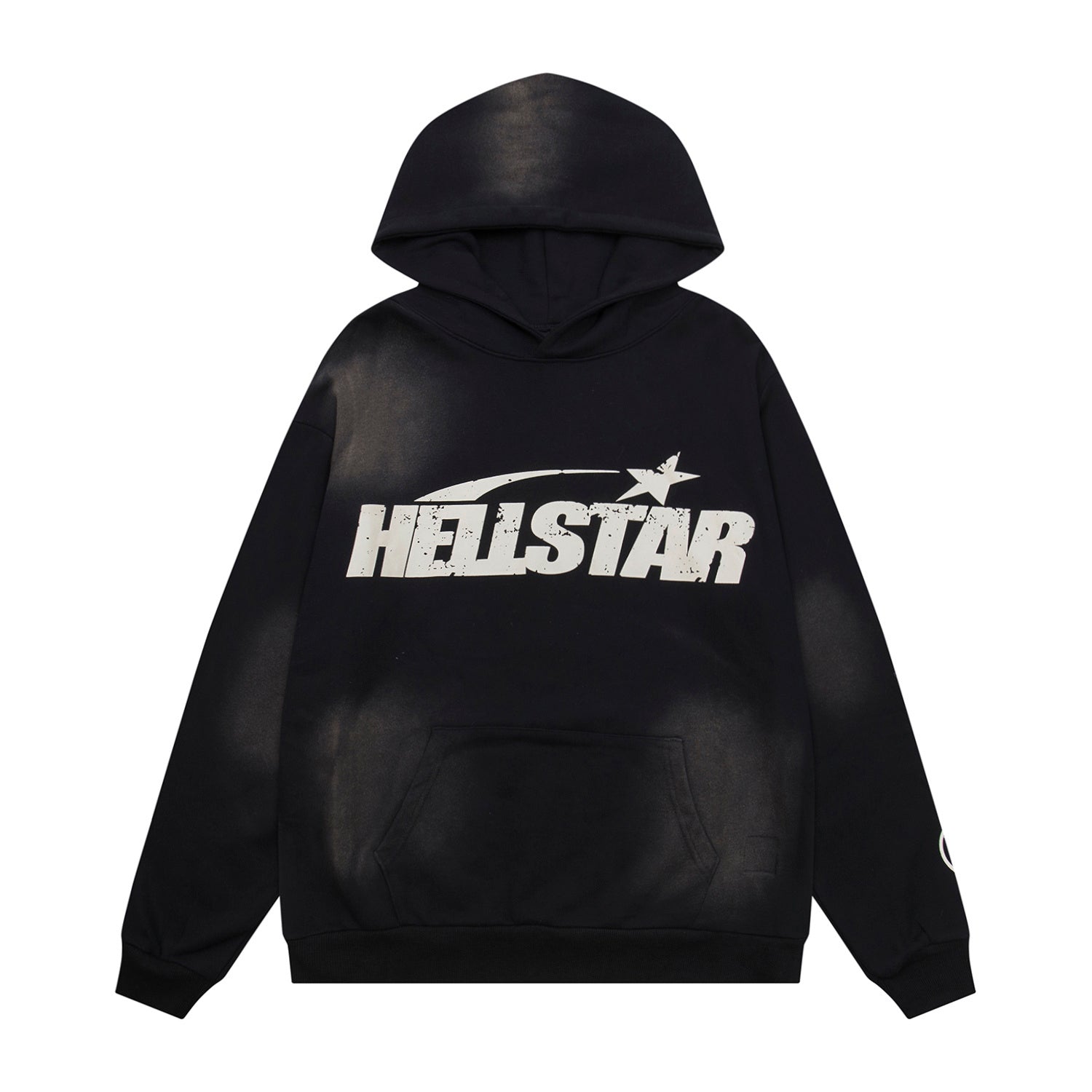 Hoodie Hellstar "  "Classic Logo"  (Black Edition)