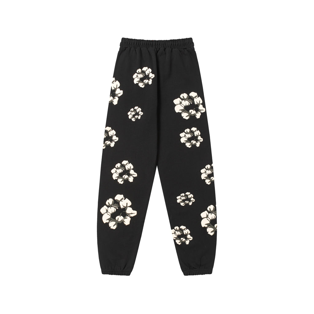 Pantalones Denim Tears Black/White