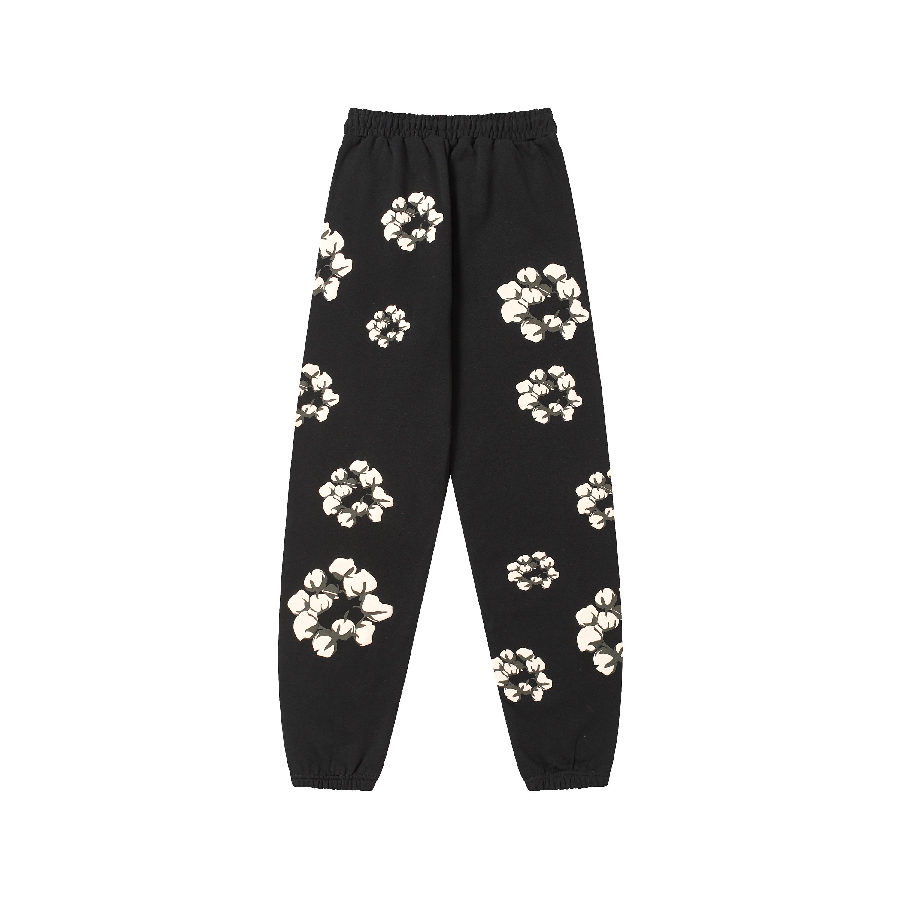 Pantalones Denim Tears Black/White