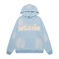 Hoodie Hellstar "  "Classic Logo" (Baby Blue Edition)