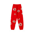Pantalones Denim Tears Red/White