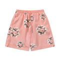 Denim Tears Cotton Wreath Sweatshorts Pink