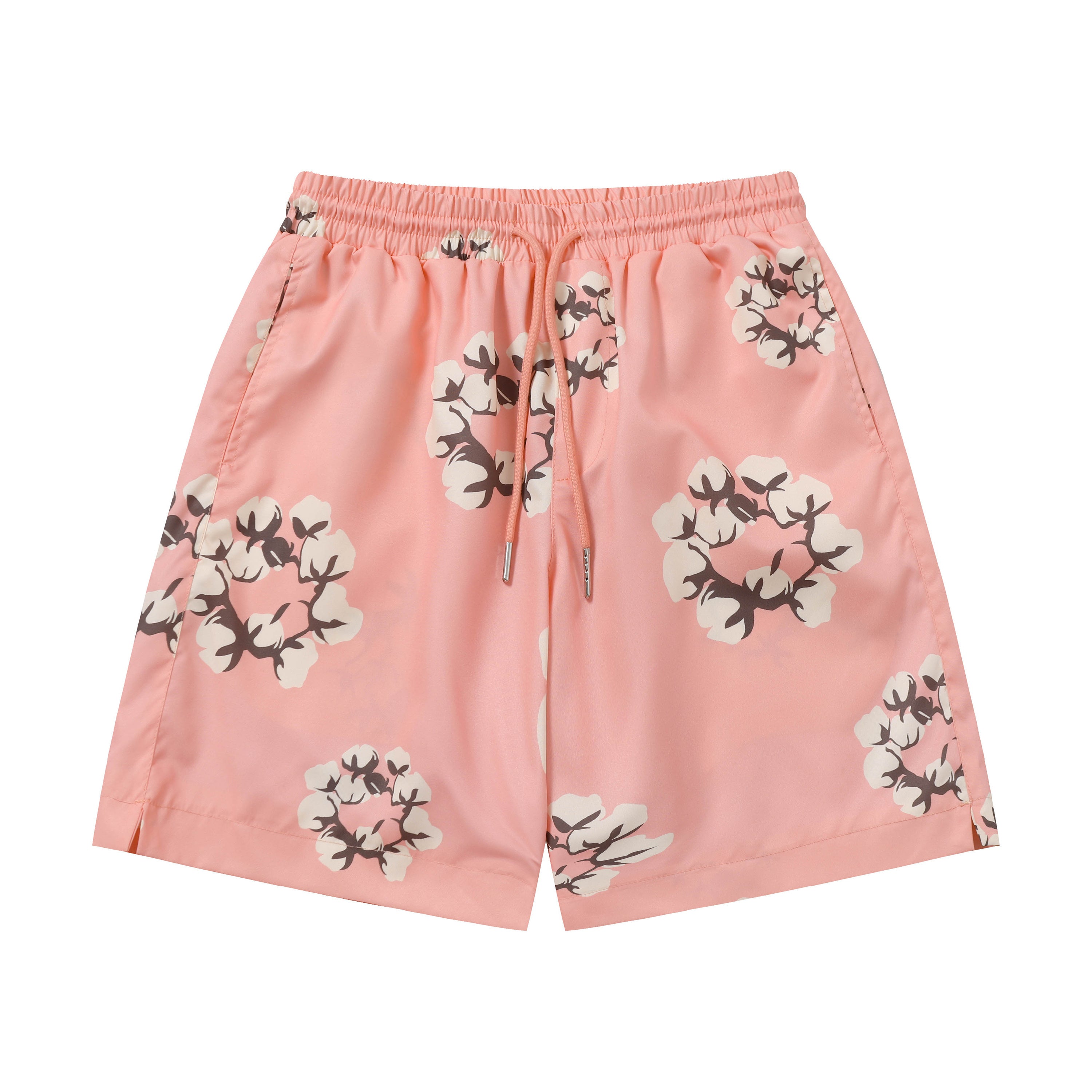Denim Tears Cotton Wreath Sweatshorts Pink
