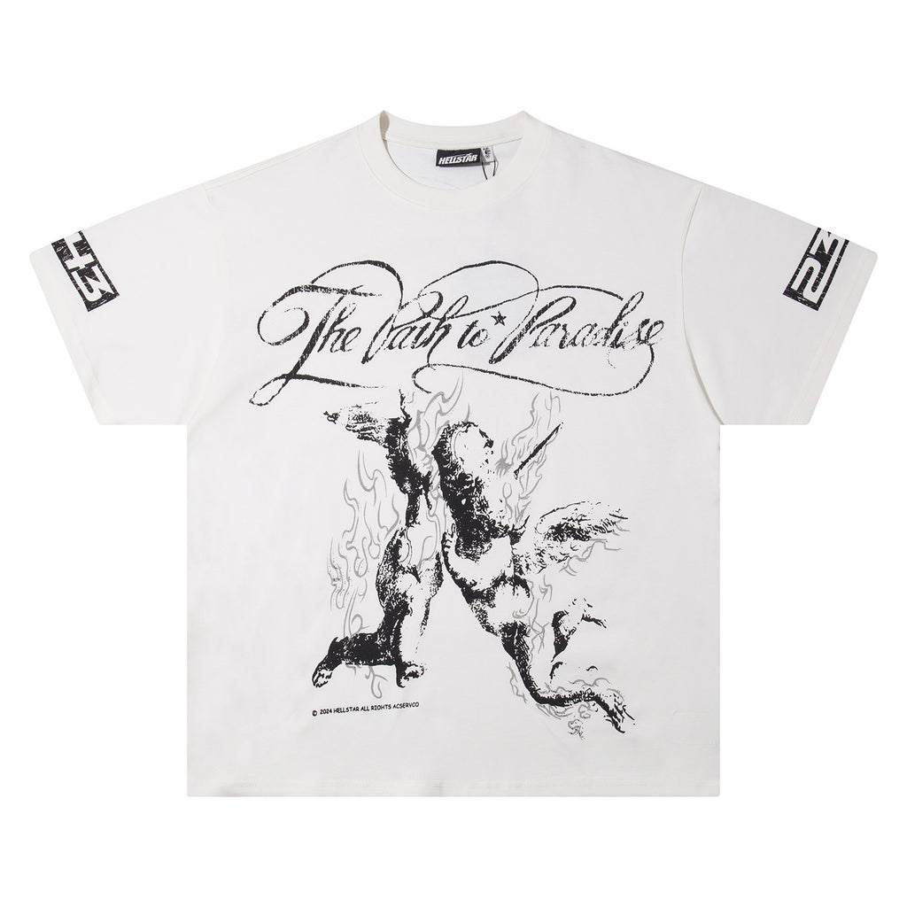 Hellstar "Burning Angel" Graphic Tee