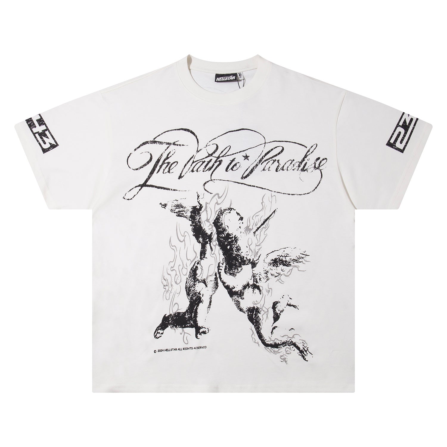 Hellstar "Burning Angel" Graphic Tee