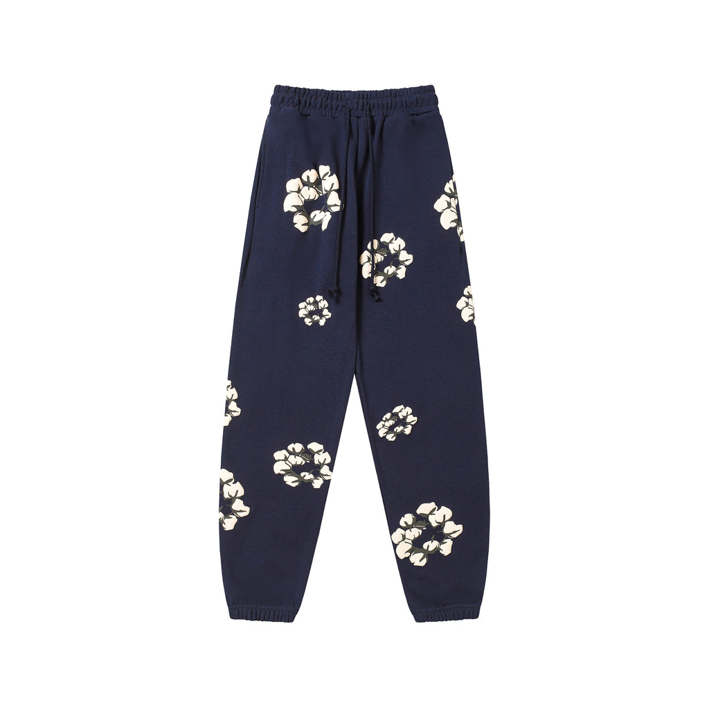 Pantalones Denim Tears Navy Blue/White