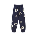 Pantalones Denim Tears Navy Blue/White