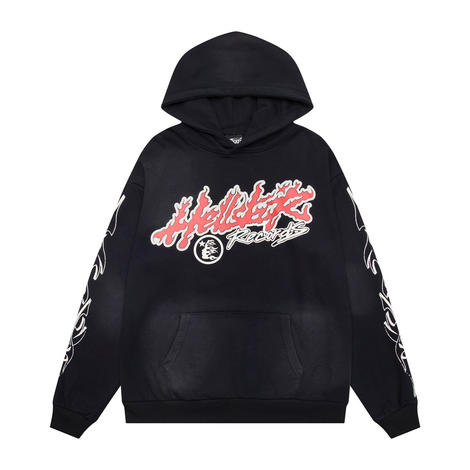 Hoodie Hellstar " "Sports Inferno" Hoodie (Black Edition)