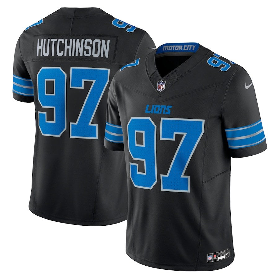 NFL Detroit Lions Aidan Hutchinson Nike Alternate Jersey (Motor City Black Edition)
