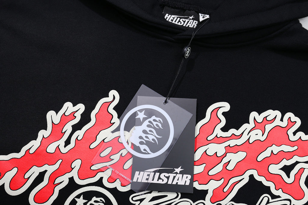 Hoodie Hellstar " "Sports Inferno" Hoodie (Black Edition)
