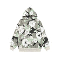 Hoodie Denim Tears Cotton Wreath (Camo / White Wreath)