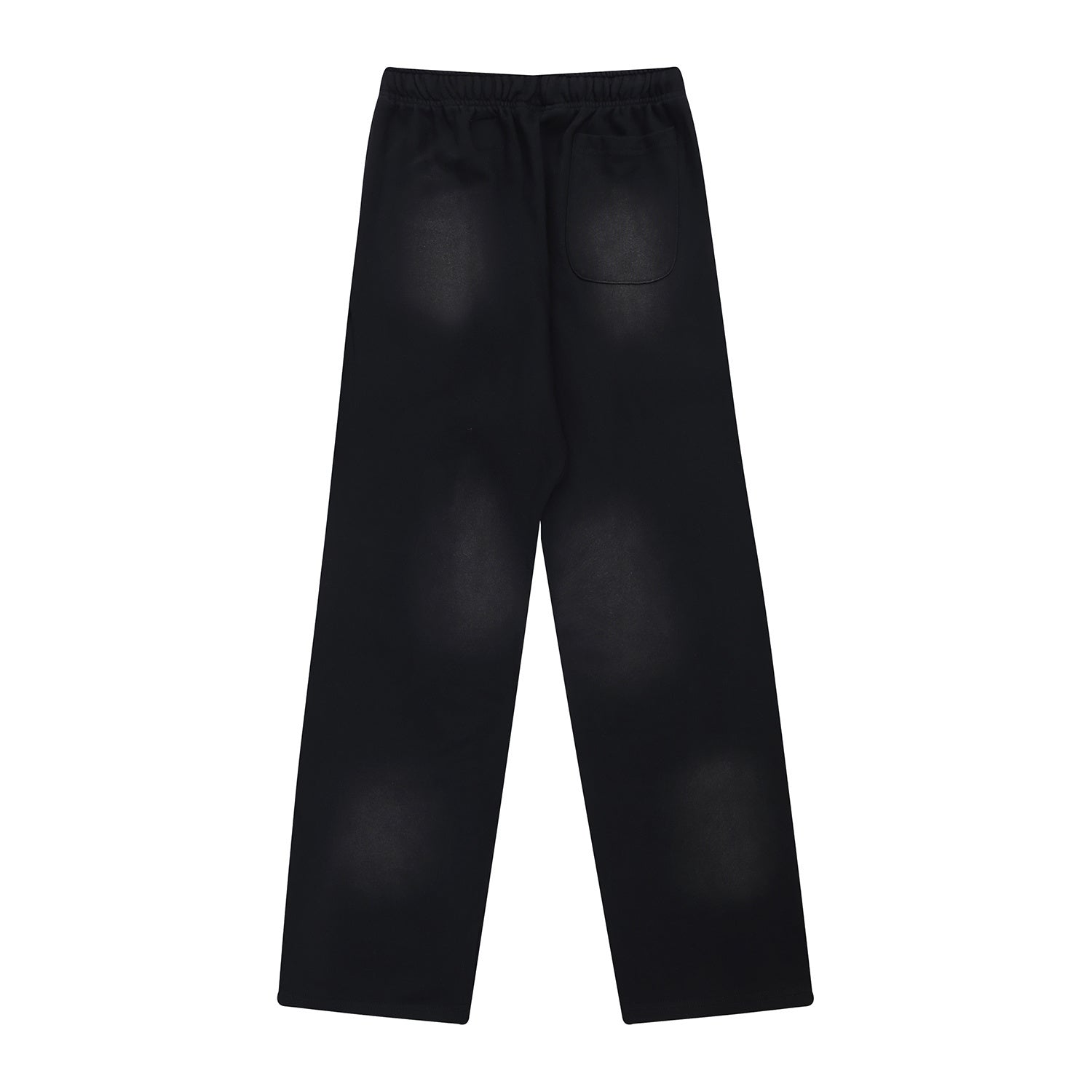 Sweatpants Hellstar "Double Abstract Flame" Black