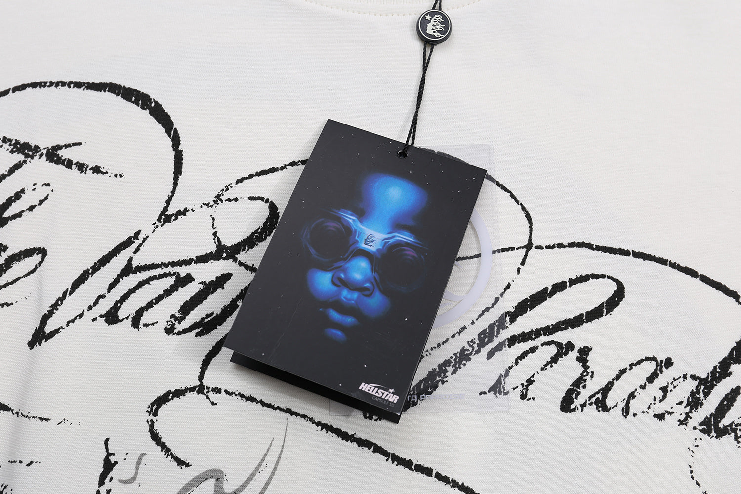 Hellstar "Burning Angel" Graphic Tee