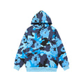 Hoodie Denim Tears Cotton Wreath (Blue Camo / Blue Wreath)