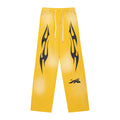 Sweatpants Hellstar Grey "Abstract Wing"
