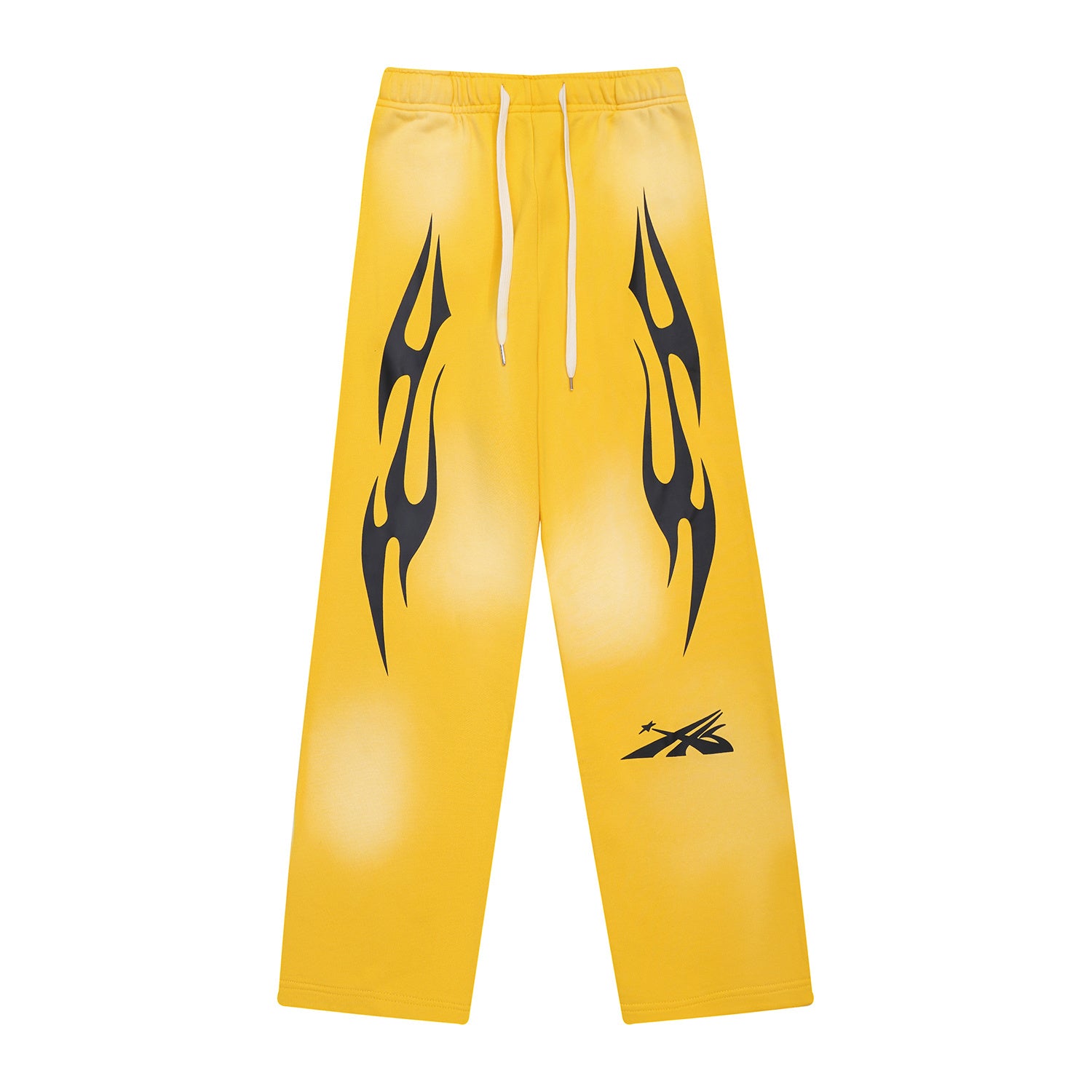 Sweatpants Hellstar Grey "Abstract Wing"