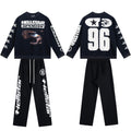 Conjunto Hellstar "Training 96" Tracksuit (Black Edition)