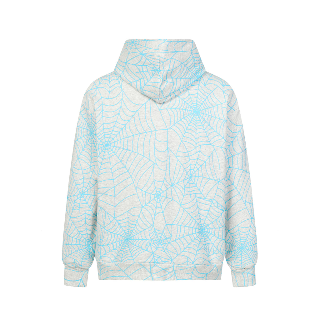 Sp5der Hoodie All Over Web