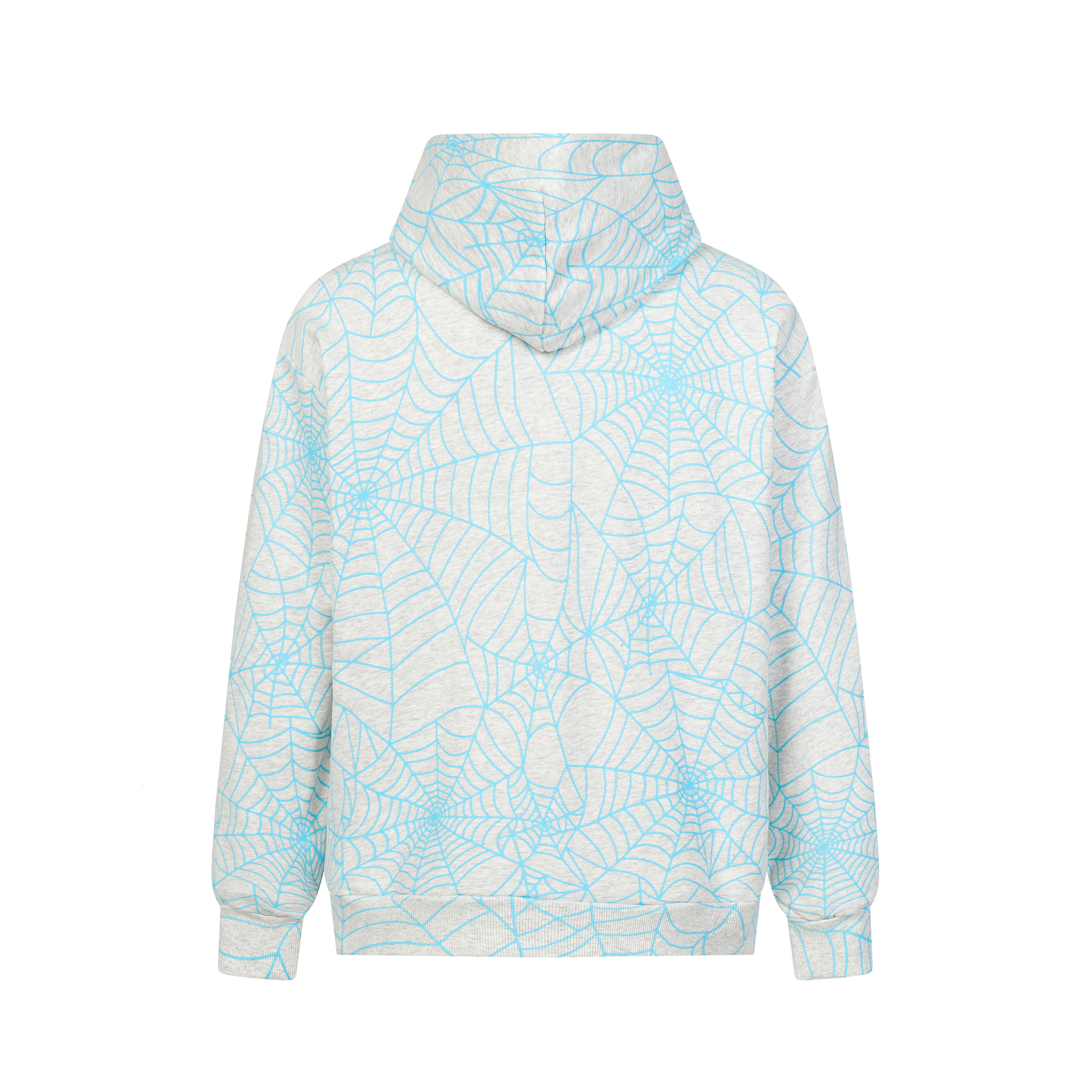 Sp5der Hoodie All Over Web