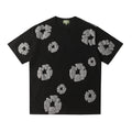 Camisa Denim Tears  Cotton Wreath Tee - Charcoal  (Negro)