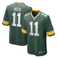 NFL Green Bay Packers Jayden Reed Nike Home Game Jersey (Dark Green Edition)