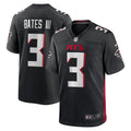 NFL Atlanta Falcons Drake London Nike Home Game Jersey (Black Edition)
