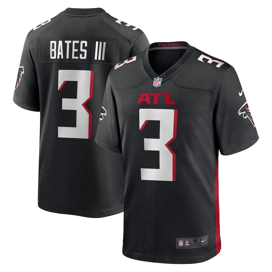 NFL Atlanta Falcons Drake London Nike Home Game Jersey (Black Edition)