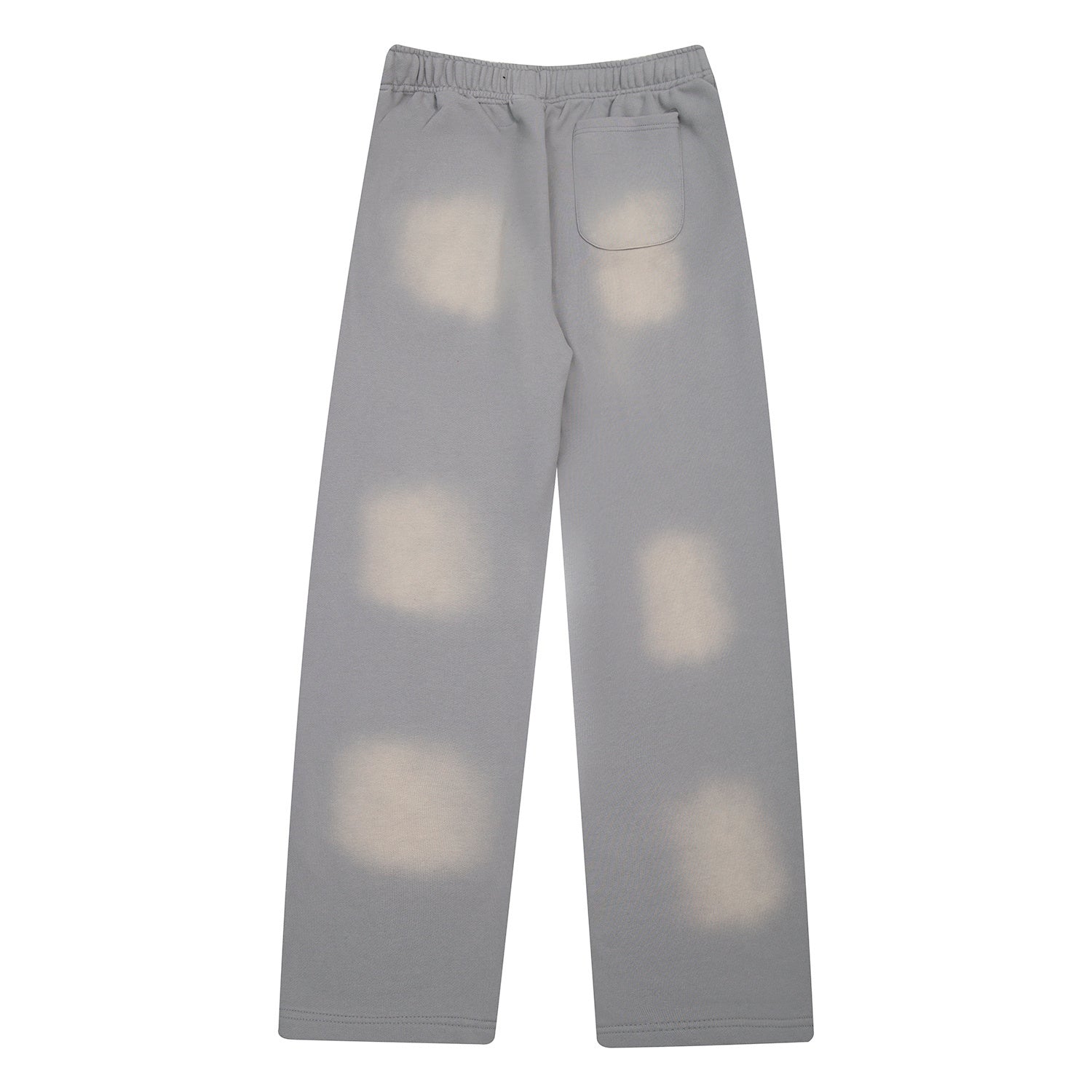 Sweatpants Hellstar Grey "Neon Trace Flame"