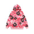 Hoodie Denim Tears Cotton Wreath (Pink Camo / Black Wreath)