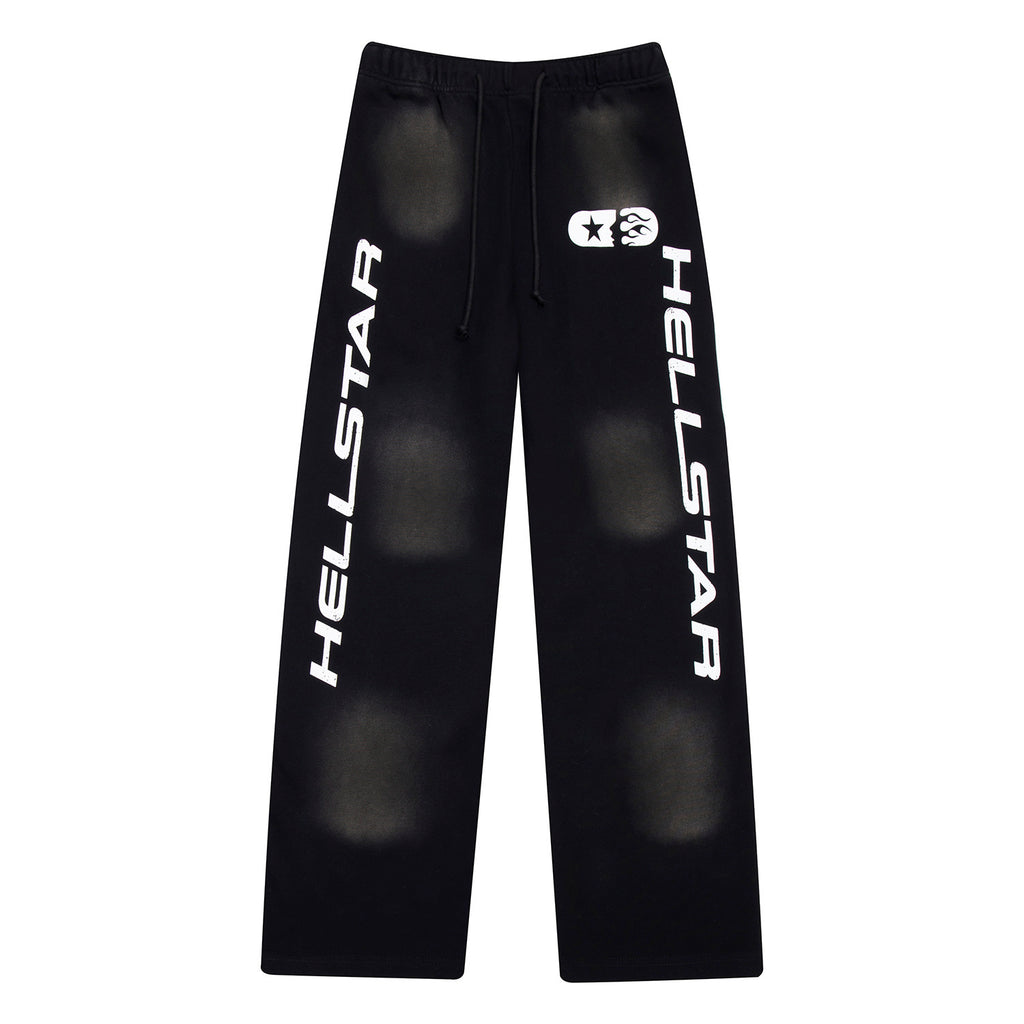 Sweatpants Hellstar "Dual Vertical Logo" Black
