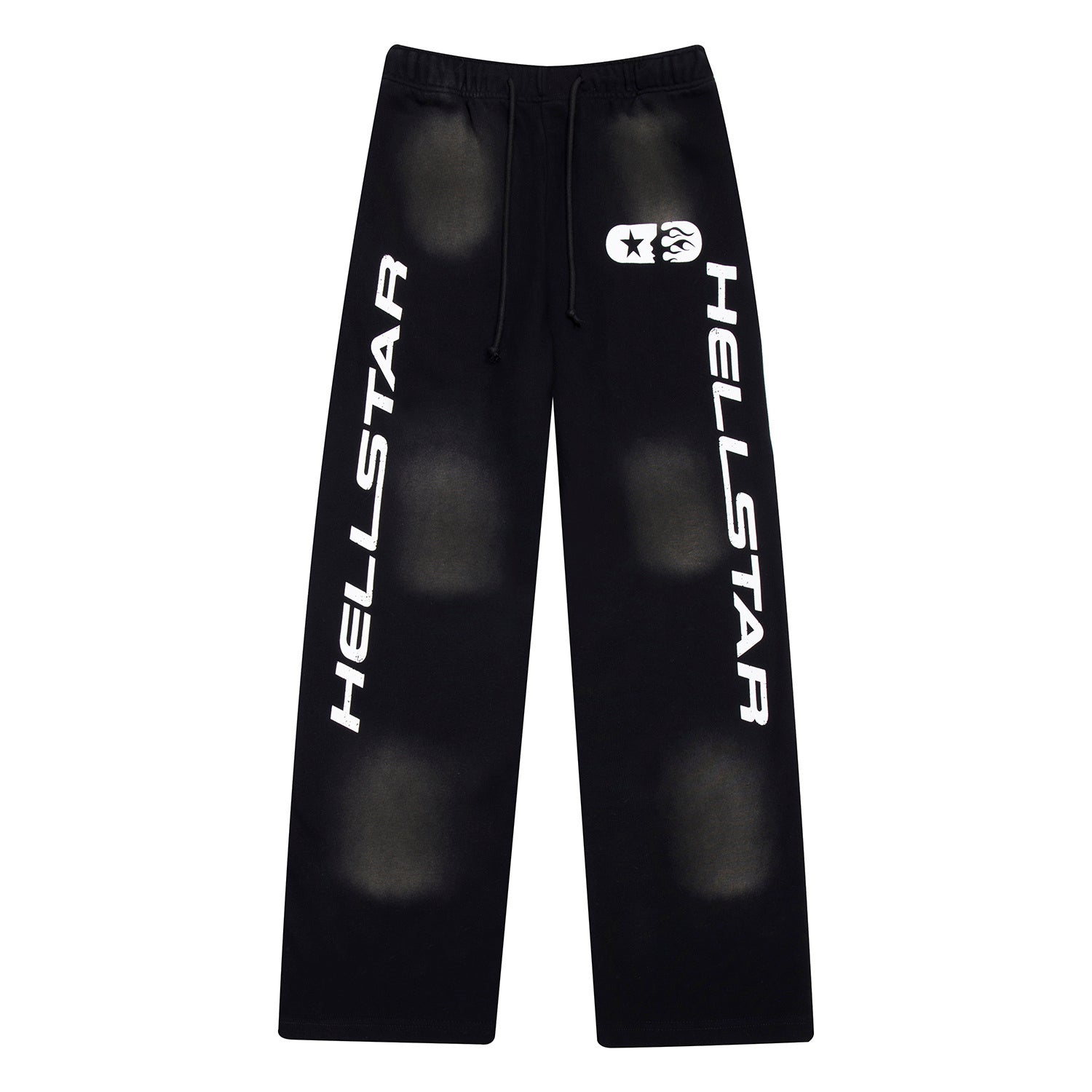 Sweatpants Hellstar "Dual Vertical Logo" Black