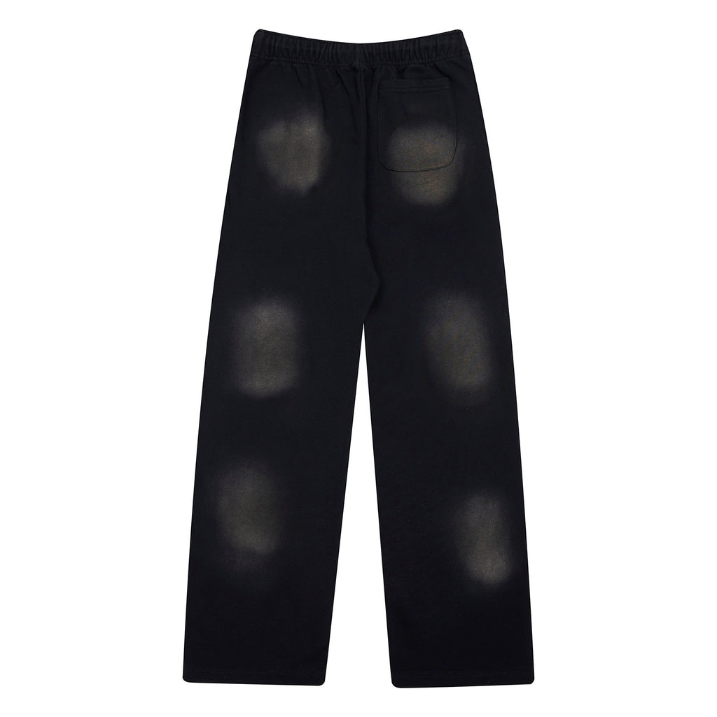Sweatpants Hellstar "Dual Vertical Logo" Black