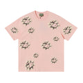 Camisa Denim Tears  Cotton Wreath T-shirt Pink