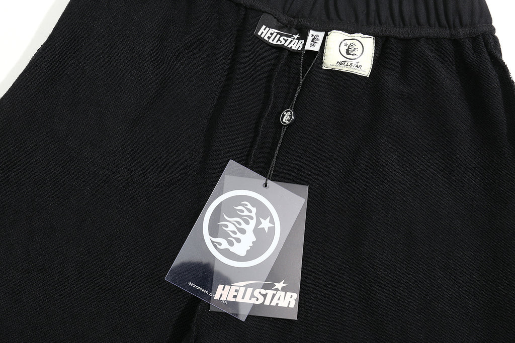 Sweatpants Hellstar "Dual Vertical Logo" Black