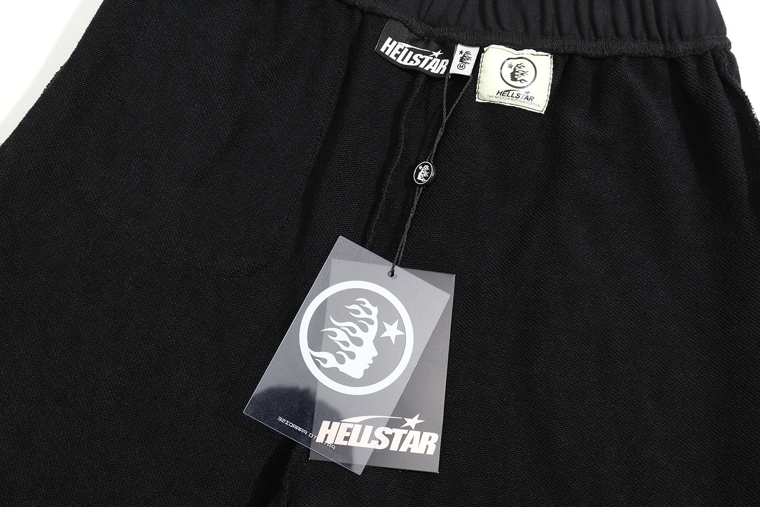Sweatpants Hellstar "Dual Vertical Logo" Black