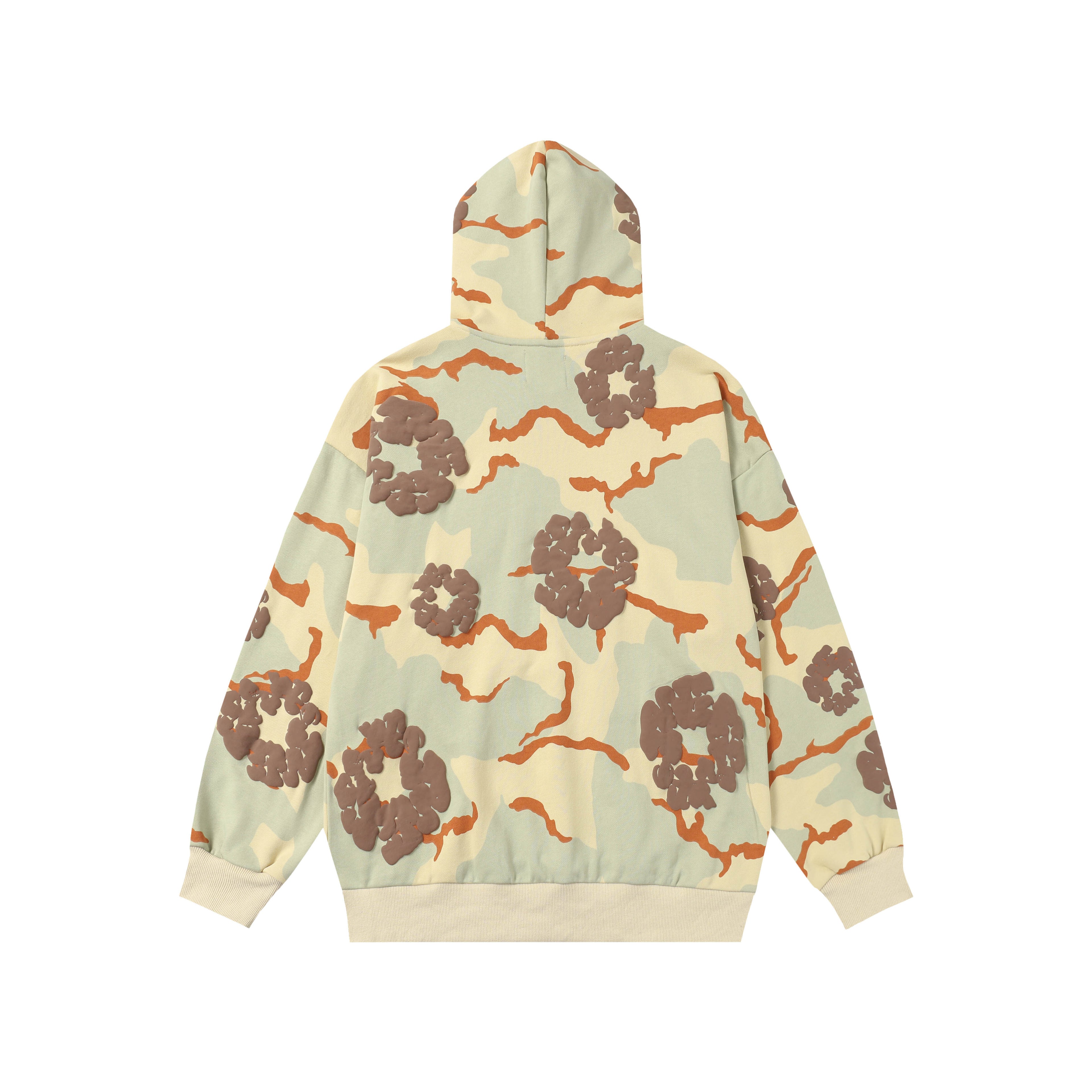 Hoodie Denim Tears Cotton Wreath (Desert Camo / Brown Wreath)