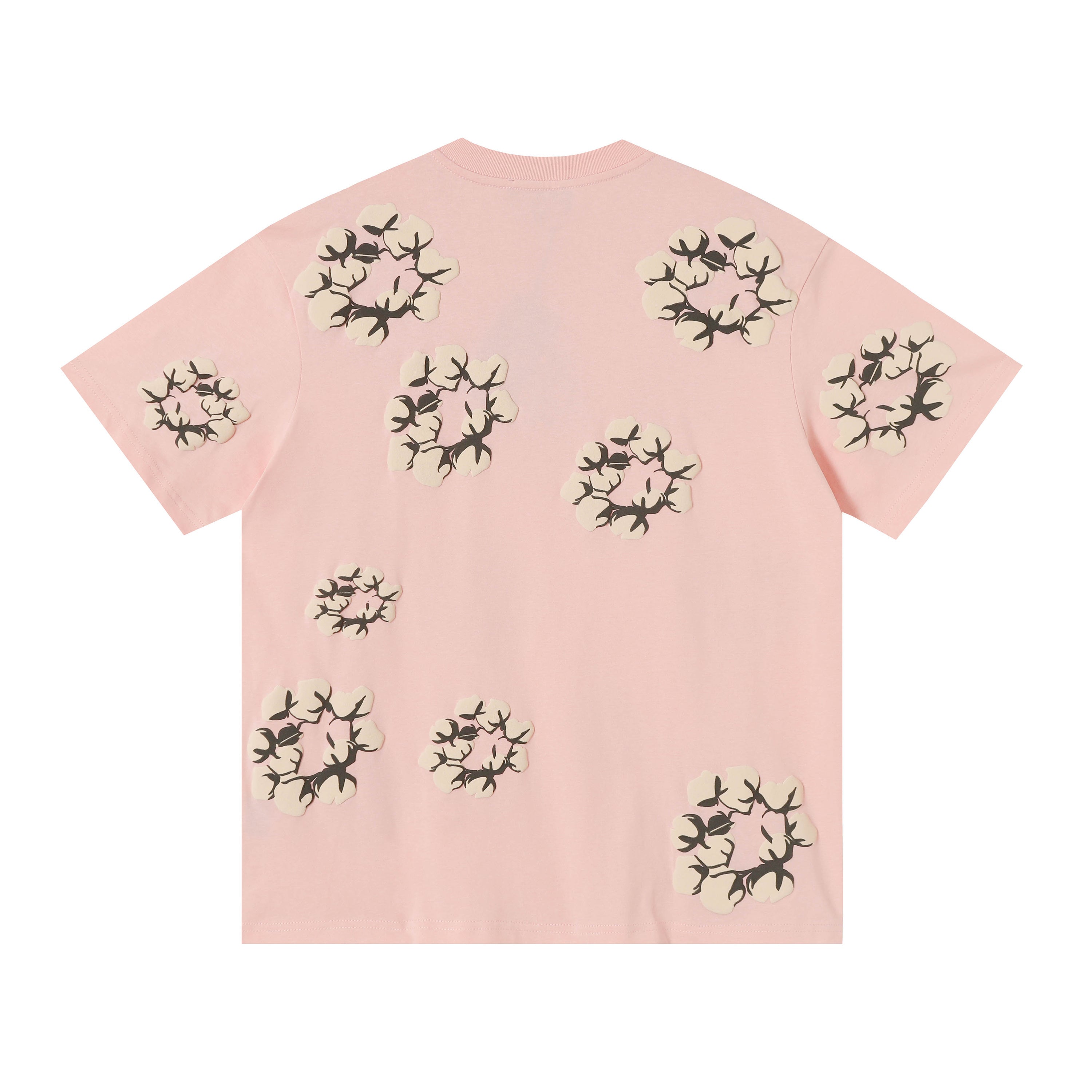 Camisa Denim Tears  Cotton Wreath T-shirt Pink