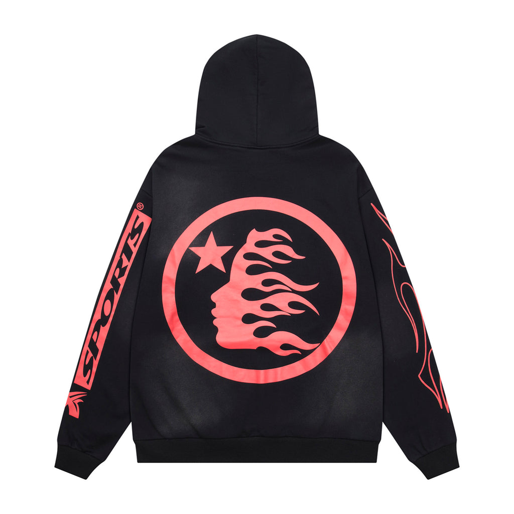 Hoodie Hellstar " "Sports Inferno" Hoodie (Black Edition)
