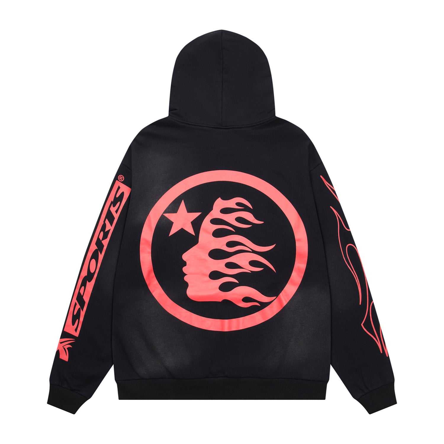 Hoodie Hellstar " "Sports Inferno" Hoodie (Black Edition)