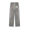 Sweatpants Hellstar Grey "Dual Vertical Logo"