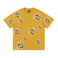 Camisa Denim Tears  Cotton Wreath T-shirt Yellow