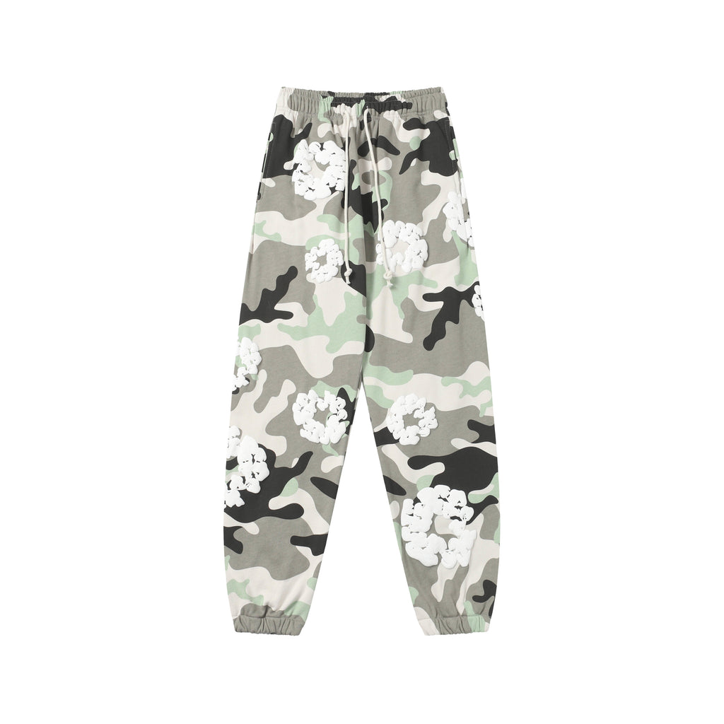 Pantalones Denim Tears Snow Camo/White